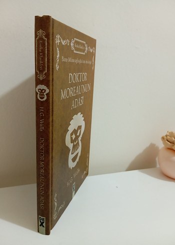 DOKTOR MOREUA'NUN ADASI YENİ SIFIR CİLTLİ KİTAP H.G.WELLS