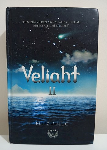 VELİAHT 2 FİLİZ PULUÇ 2.EL CİLTLİ ÇOK İYİ DURUMDA