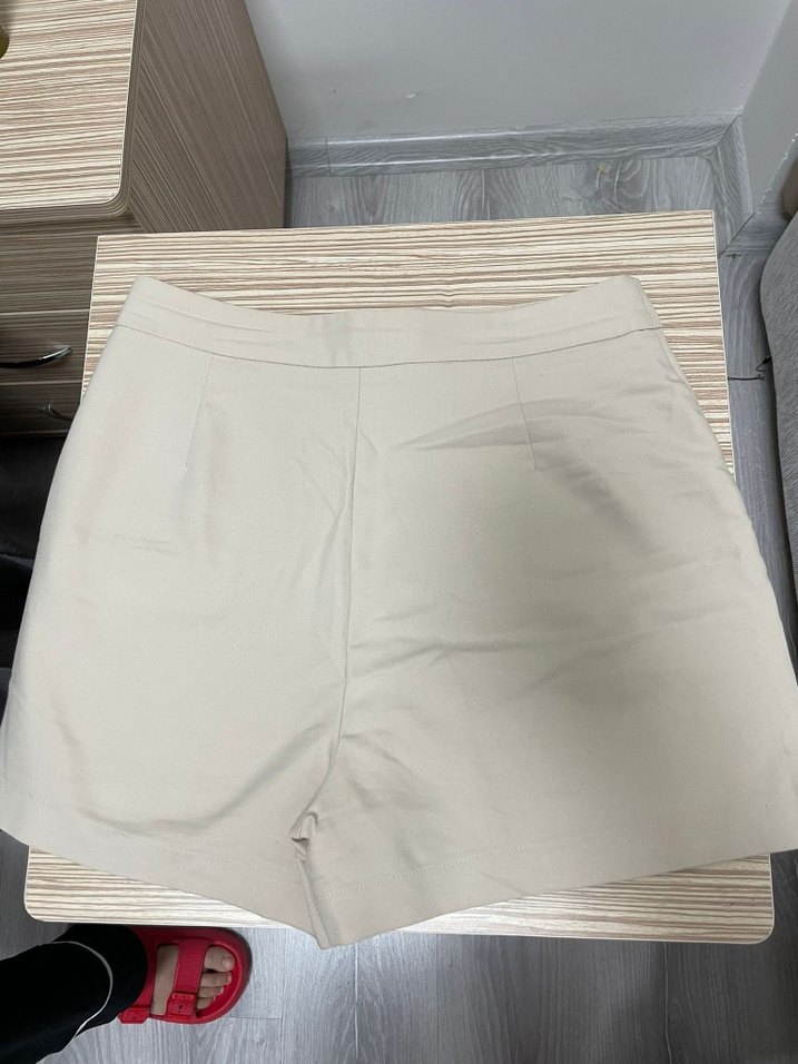 Bej Mini Etek - Görsel 2