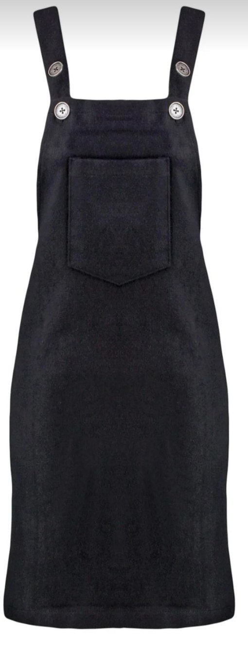 Siyah mini elbise - Görsel 3