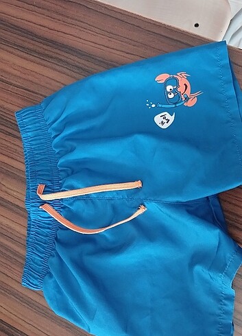 18-24 Ay Beden Lcw bebek deniz şortu