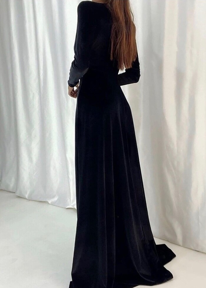 UZun elbise - Görsel 2