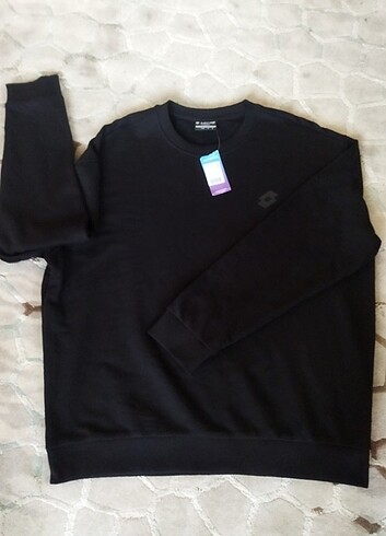 xxl Beden Sweatshirt Lotto orjinal