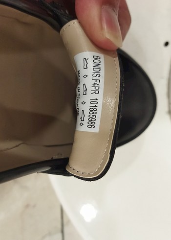 Parlak Siyah Kız Çocuk Loafer Ayakkabı - Görsel 10