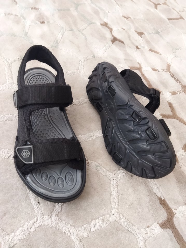 Erkek Siyah Cırtcırtlı Spor Sandalet
LUMBERJACK - Görsel 2