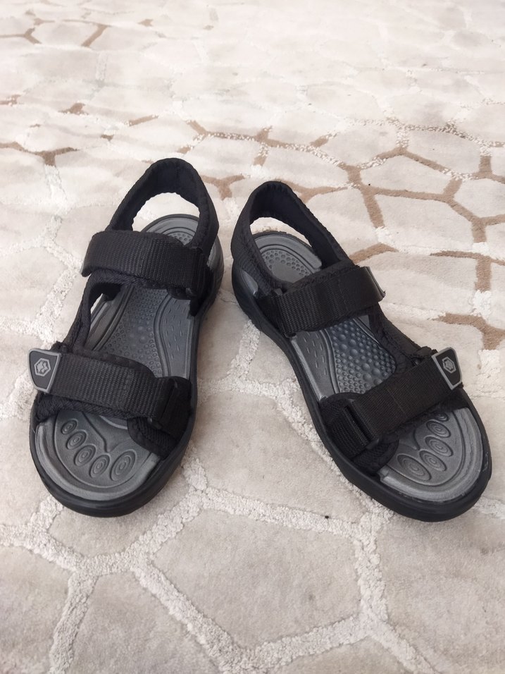 Erkek Siyah Cırtcırtlı Spor Sandalet
LUMBERJACK - Görsel 3