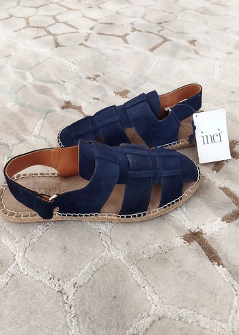 İNCİ MARKA ERKEK SANDALET (NUBUK) - Görsel 10