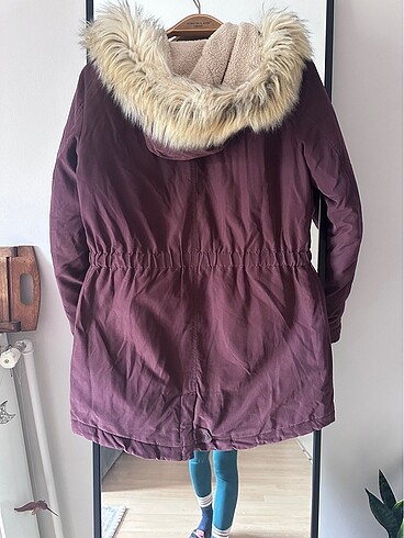 s Beden bordo Renk Only bordo parka