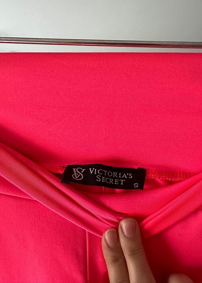 Şeker pembesi spor tayt - Görsel 2