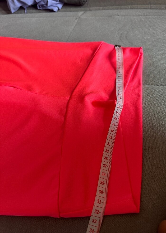 Şeker pembesi spor tayt - Görsel 4