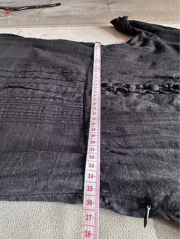 Mavi 0 pamuklu elbise - Görsel 5