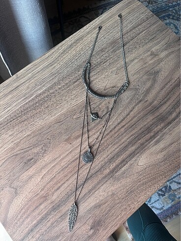 Etnik kolye uzun - Görsel 5