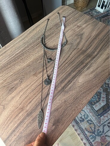 Etnik kolye uzun - Görsel 6