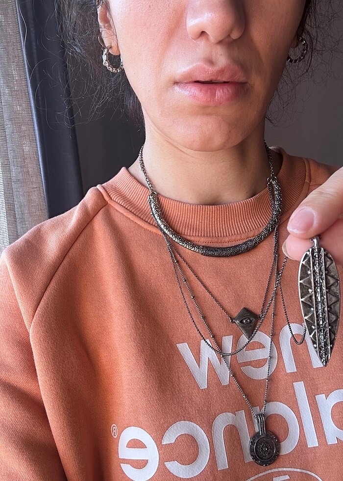 Etnik kolye uzun - Görsel 2