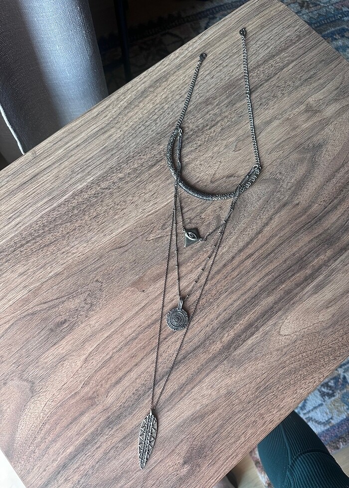 Etnik kolye uzun - Görsel 5