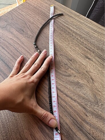 Otantik deri kolye - Görsel 3