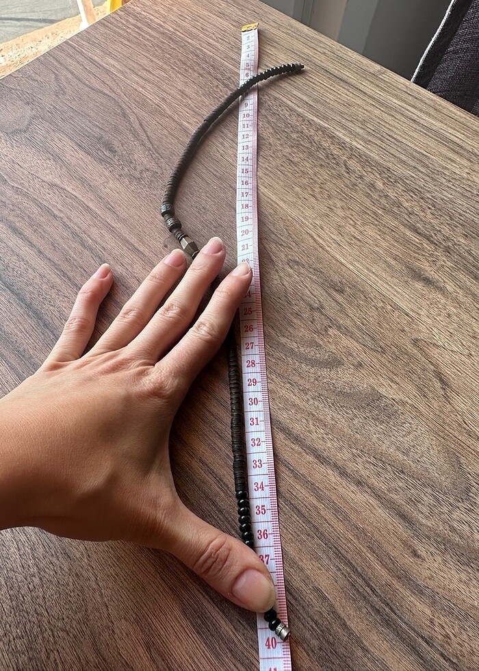 Otantik deri kolye - Görsel 3