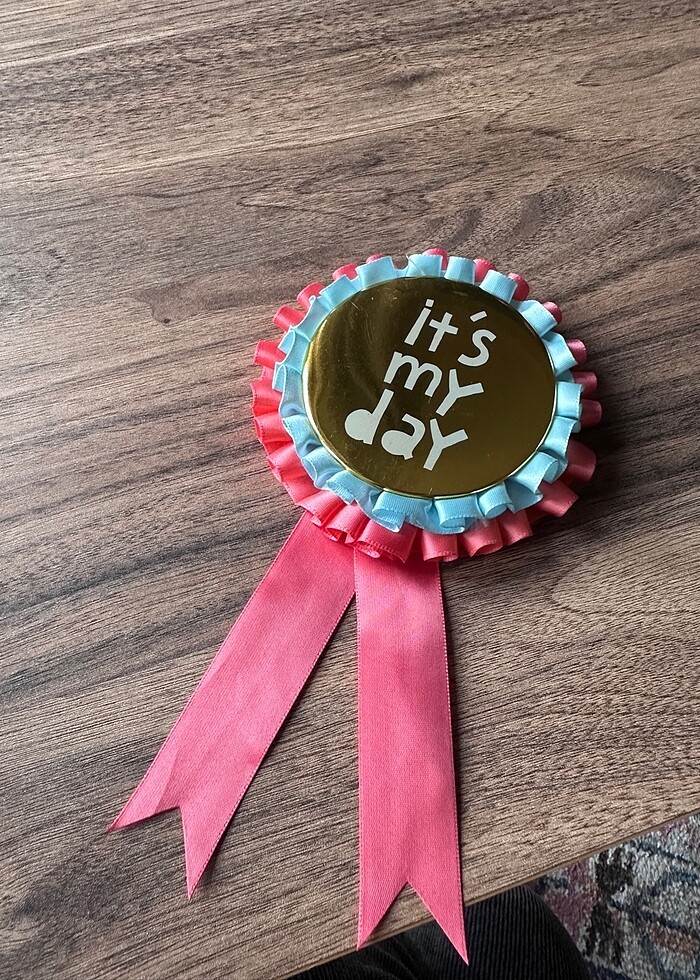 Doğum günü rozeti - Görsel 2