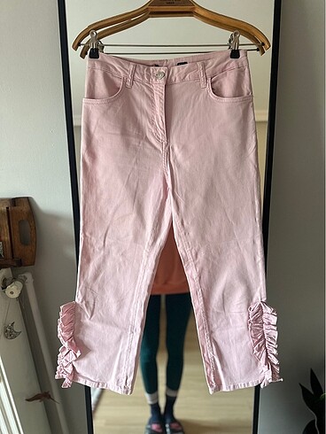 Zara toz pembe pantolon