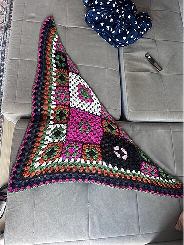 Beden çeşitli Renk Fuşya motif atkı