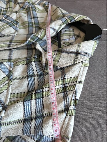 Bershka oduncu gömleği - Görsel 5