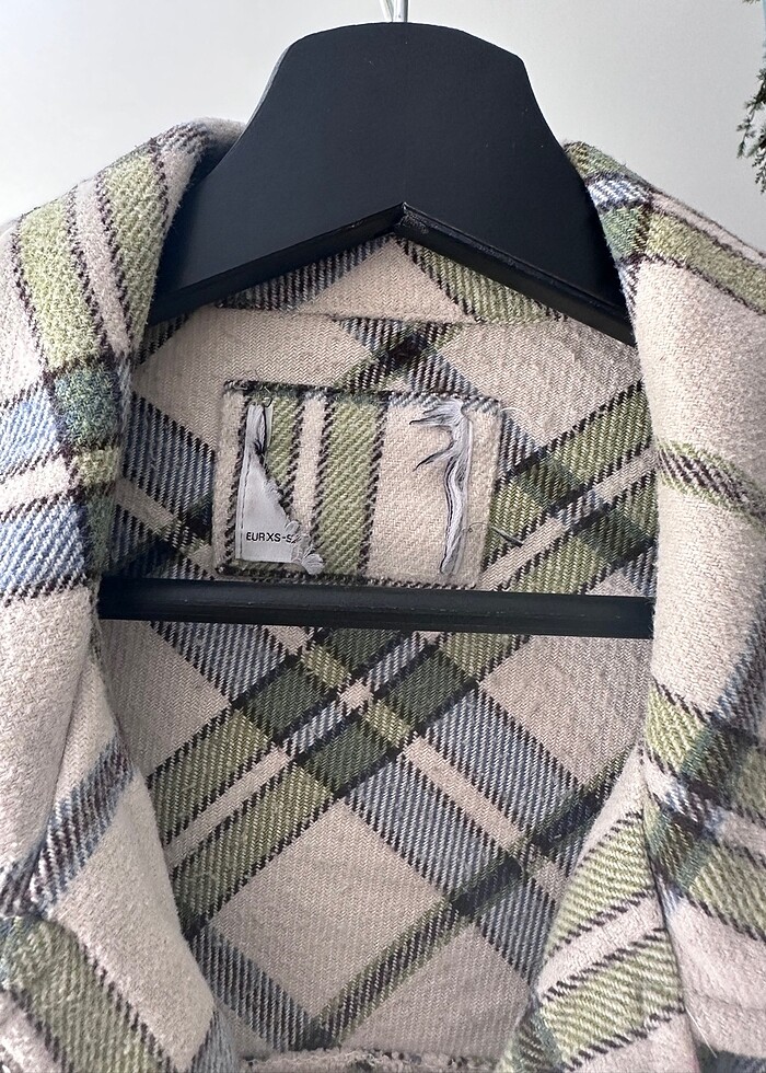 Bershka oduncu gömleği - Görsel 2