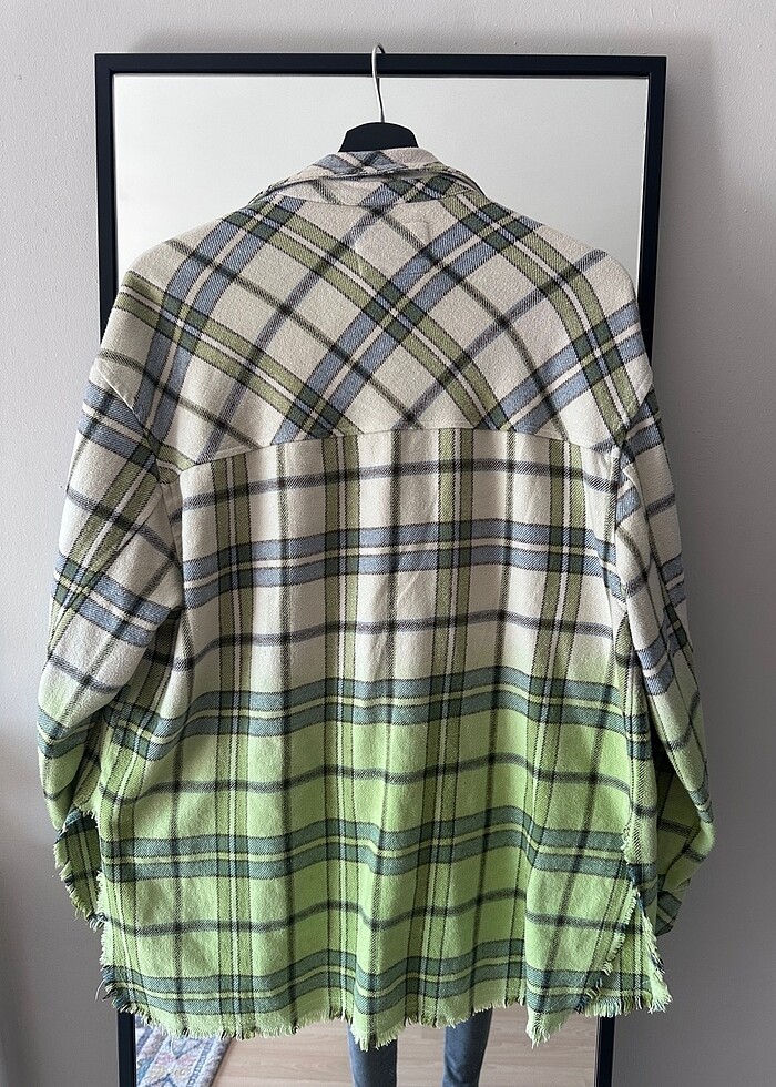 Bershka oduncu gömleği - Görsel 3