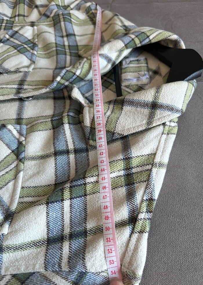 Bershka oduncu gömleği - Görsel 5