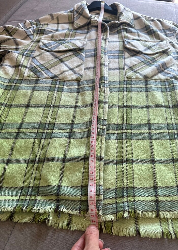 Bershka oduncu gömleği - Görsel 4