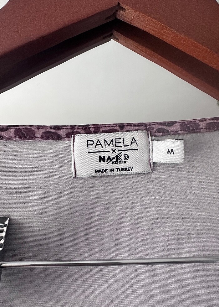 Pembe leopar bluz - Görsel 2