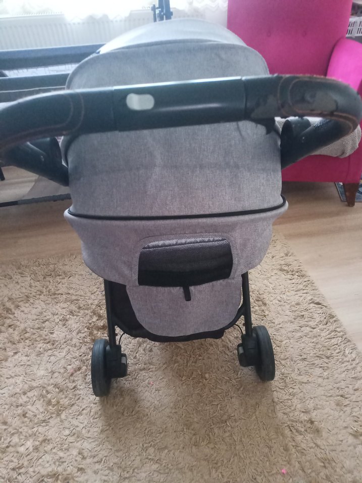 Gri Bebek Arabası pazarlık payı vardır - Görsel 2