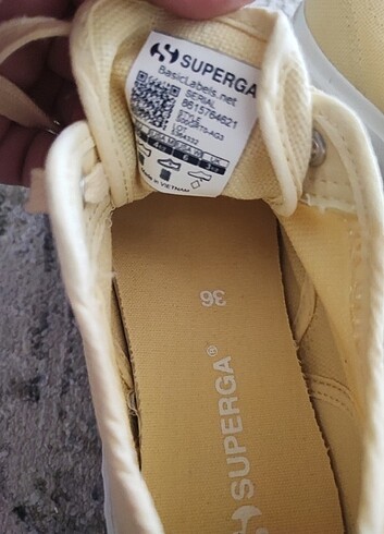 Superga Superga kadın ayakkabı 36 numara orjinal
