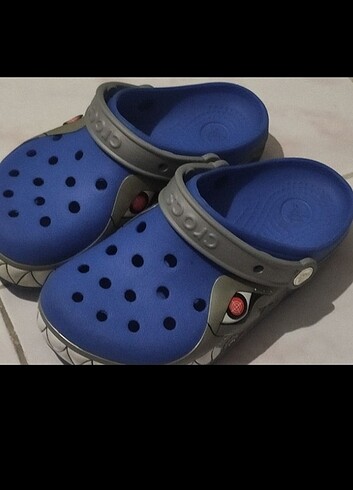 Orjinal crocs ejderha temalı çocuk terliği j2