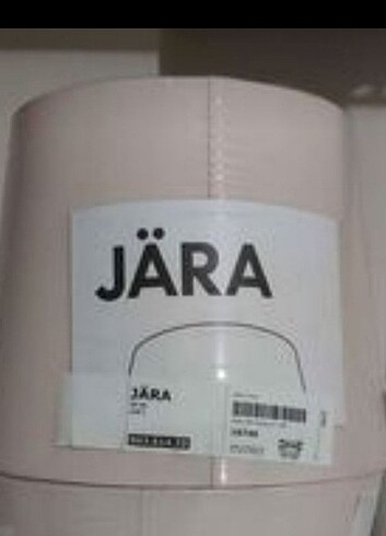Ikea dan kara abajur kafası 