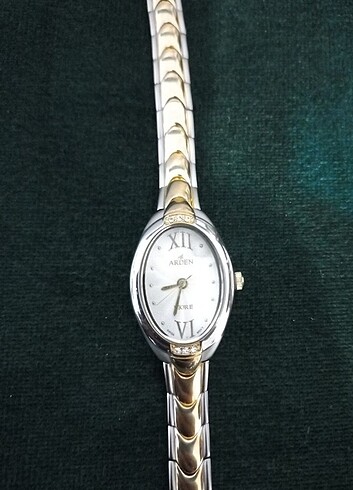 Orjinal arden bayan kol saati çelik kayış 