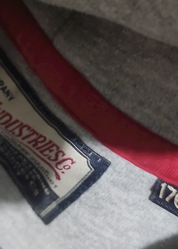 Nike Gri Erkek Baskılı Sweatshirt