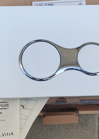 artema Vitra kutusunda banyo gömme tesisatlar ve aparatları