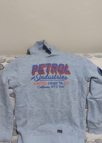 Gri Erkek Çocuk Sweatshirt Pamuklu