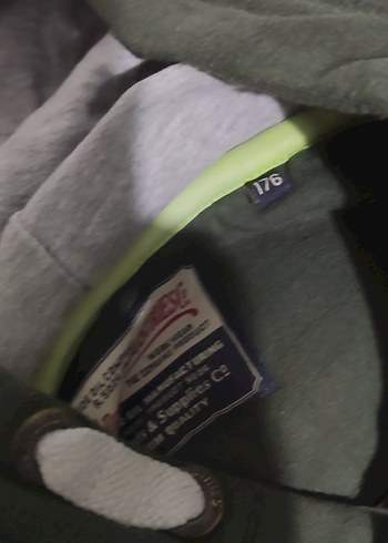 U.S Polo Assn. Kapüşonlu Fermuarlı Erkek Çocuk Sweatshirt
