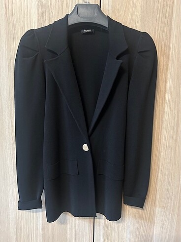 İtalyan Triko Blazer