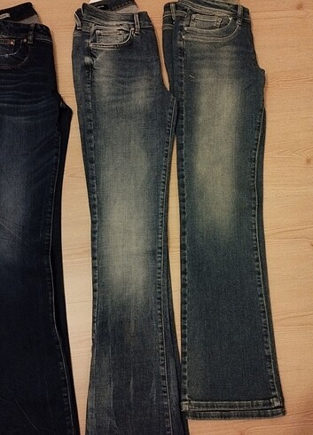 LTB İspanyol paça jean