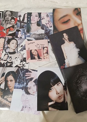 Blackpink K-pop Magazin Koleksiyonu