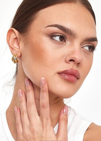 Accessorize Üçlü küpe
