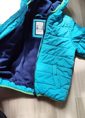 LC Waikiki 4 5 yaş erkek montu 