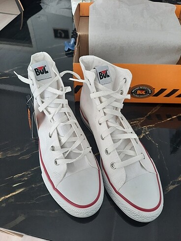 BULLDOZER SNEAKER AYAKKABI YENİ SIFIR