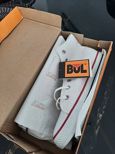 42 Beden BULLDOZER SNEAKER AYAKKABI YENİ SIFIR