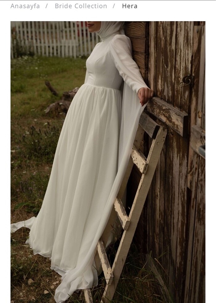 Meliha Tarhanacı Hera Gelinlik - Görsel 3