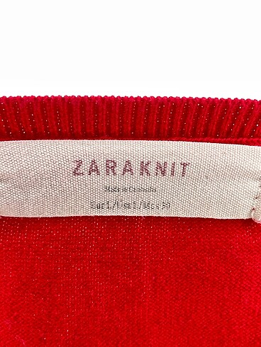 l Beden kırmızı Renk Zara Kazak / Triko %70 İndirimli.