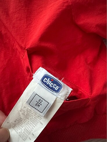 3-6 Ay Beden CHICCO 6 ay mont