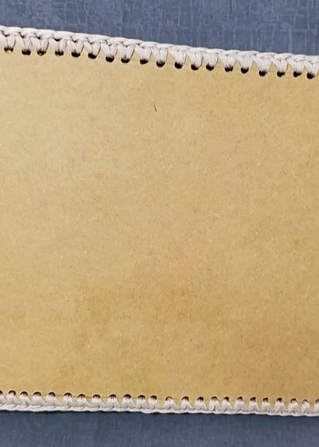 Renkli Örgü Bebek Sepeti Kulplu - Görsel 6